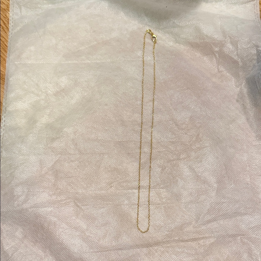 Delicate Gold Necklace for Women